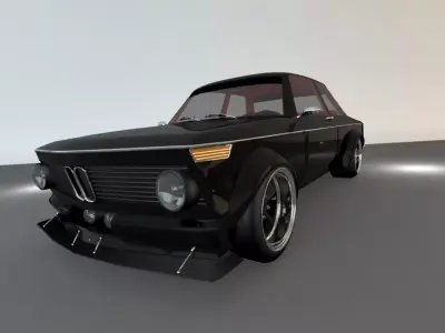 classic car 3D model