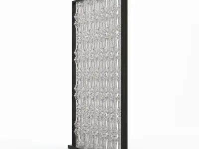 crystal screen 3D model