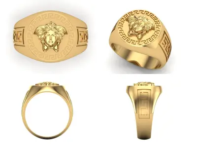 Ring  kt107 3D print model
