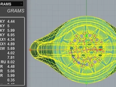 Custom Signet Ring 3D print model