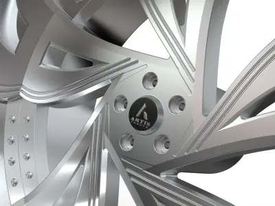 ARTIS FORGED KINGSTONE WHEEL 3D print model