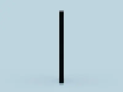 Pixel Patapon Low-poly 3D model