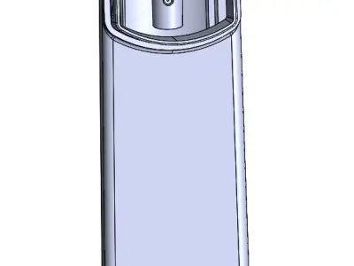 AEROSOL SPRAY CAP 3D print model