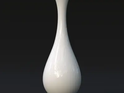 Vases vase Low-poly 3D model