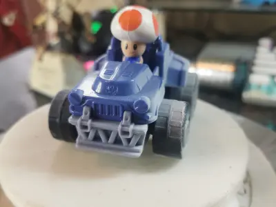 toad racing 1 3D print model