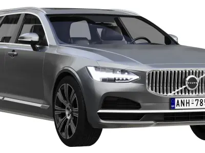 Volvo V90 3D model