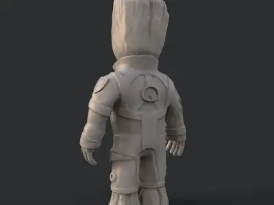 Groot Baby for 3d printing 3D print model