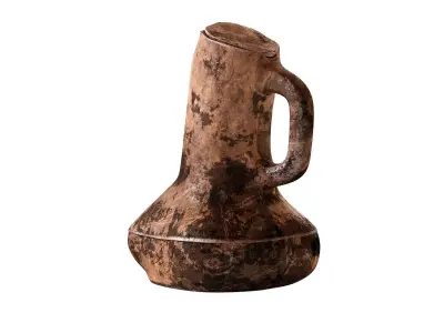 Bronze Hot Kettle 3D model