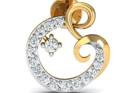 Diamond Locket Set 3D print model 27