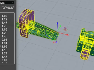 10 Point Gem Or Diamond Tennis Bracelet 3D print model