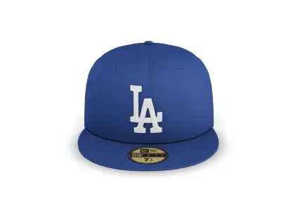 Los Angeles Dodger New Era Baseball Cap Low-poly 3D model