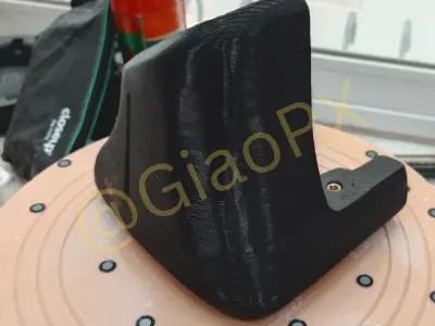 Subaru Impreza GC8 Front Aero Guard 3D Scanned Model 3D print model