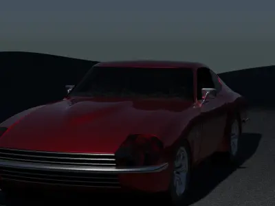 Datsun 240Z 3D model