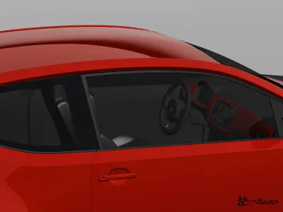 Volkswagen Up 3 doors 2012 3D model