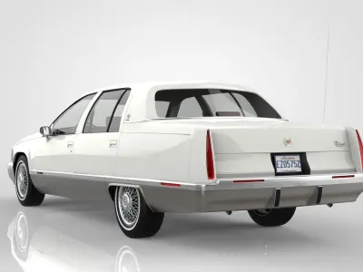 Cadillac Fleetwood Brougham 1994 3D model