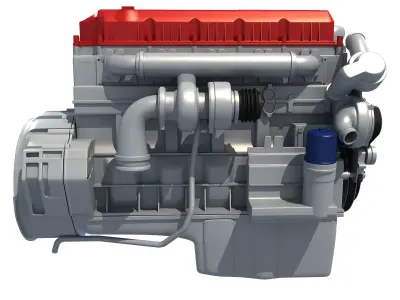 3D Models 3D Engine 3D model