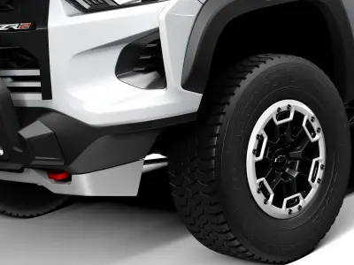 Chevrolet Colorado ZR2 2023 3D model