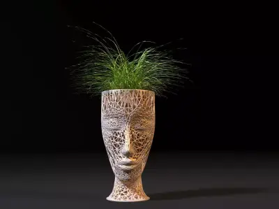 Planter head 3D print model