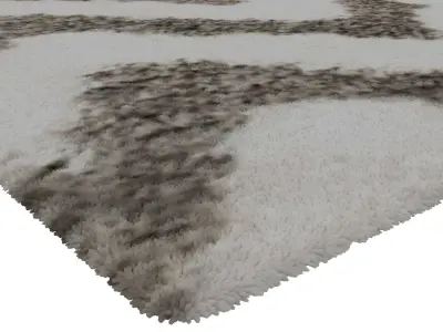Rug Set 2263 3D model
