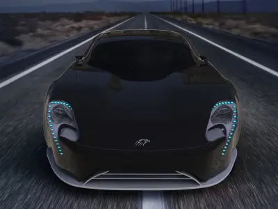 Super Car  3D model buy