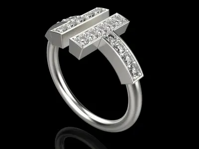 Ring 9803 3D print model