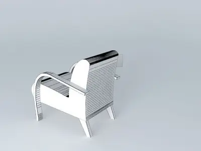 CADEIRA DECO Free 3D model