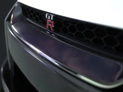 Nissan GTR Real Time Model 3D model