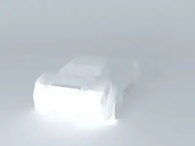 Car NEG N 26k template Free 3D model
