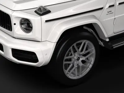 Mercedes AMG G 63 W464 2019 3D model