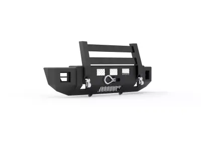 off road bumper O-B-7 3D print model