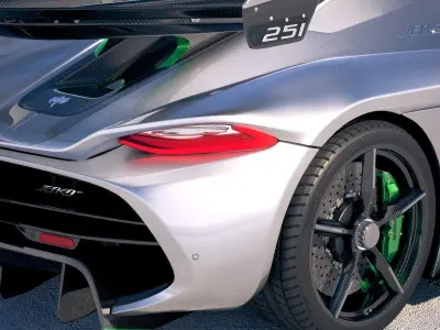 Koenigsegg Jesko 2020 3D model