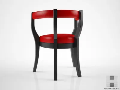 Philippe Hurel Harold Chair 3D model