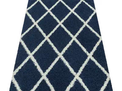 Rug Set 1047 3D model