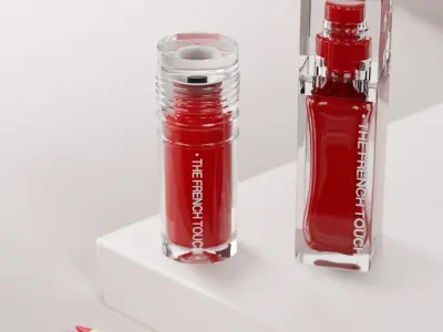 Cosmetic Lip Essentials Set Collection 3D model