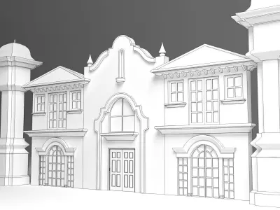 Venice Stage 3D model