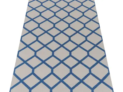 Rug Set 1178 3D model