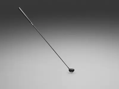 Golf Driver 3D model