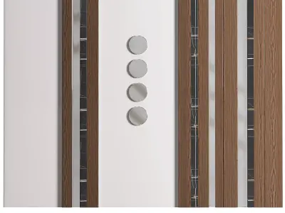 Name Panel 3D model purchase
