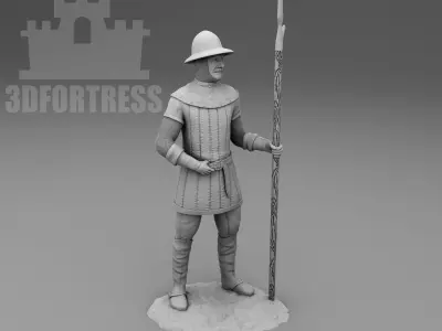 Spearman 3D print model