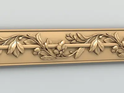 Molding 026 3D model