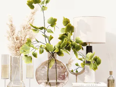 Decor Set 059 3D model