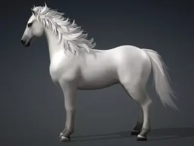 Horse-G5 3D model