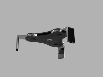 Universal Oil Filter Wrench 3D print model