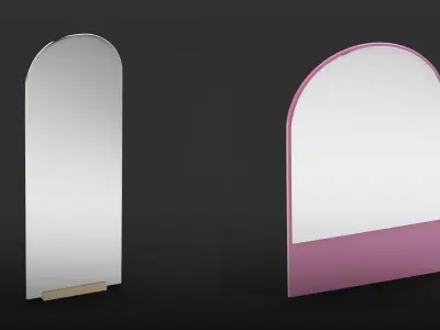 Mirror Model Collection Vol 26 3D model