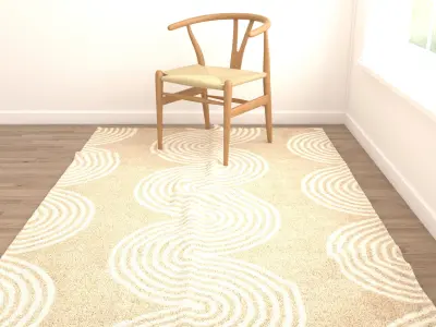 Rugs No 568 Low-poly 3D model