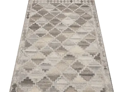 Rug Set 2131 3D model