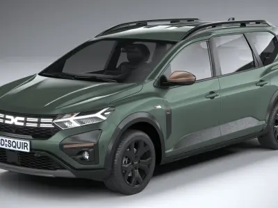 Dacia Jogger Extreme 2023 3D model