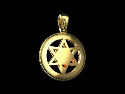 Gold N1436 3D print model