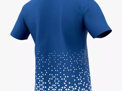 T-Shirt 01 Low-poly 3D model