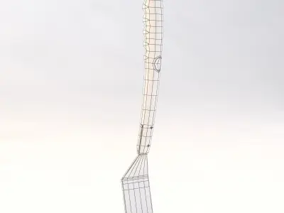 BBQ Spatula 02 3D model